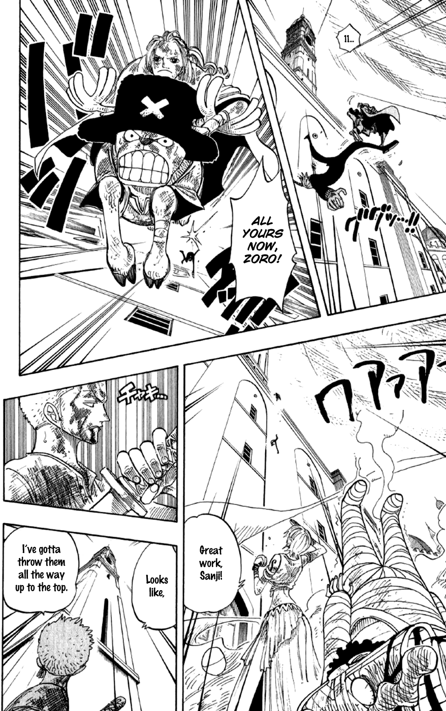 One Piece, Chapter 206 image 21